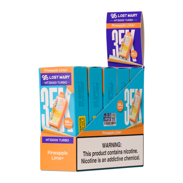 lost mary mt35000 turbo pineapple lime blue-razz-ice-lost-mary-mt35000-turbo Product Variation Colour:Navy Brand_Fruitii BREEZE Smoke Disposable Vapes